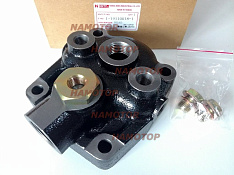 Головка воздушного компрессора ISUZU 10PC1 ISUZU 10PE1 1-19110-018-0, 1-19110-018-1, 1-19110-018-2, 1-19110-047-0, 1-19110-048-0, 1-19110-048-1, 1-19111-013-0, 1-19111-013-1, 1-19111-013-2